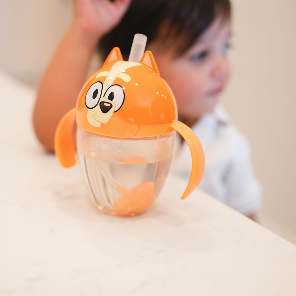The First Years Bingo Weighted Straw Trainer/Sippy Cup 207ml 6 Months+ (4 Pack) — image 6