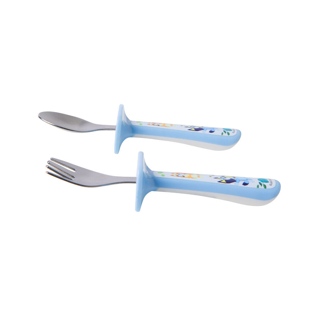 The First Years 2PK The First Years Bluey Toddler Utensils Set w/Spoon and Fork 9m+ (3 Pack) — image 4