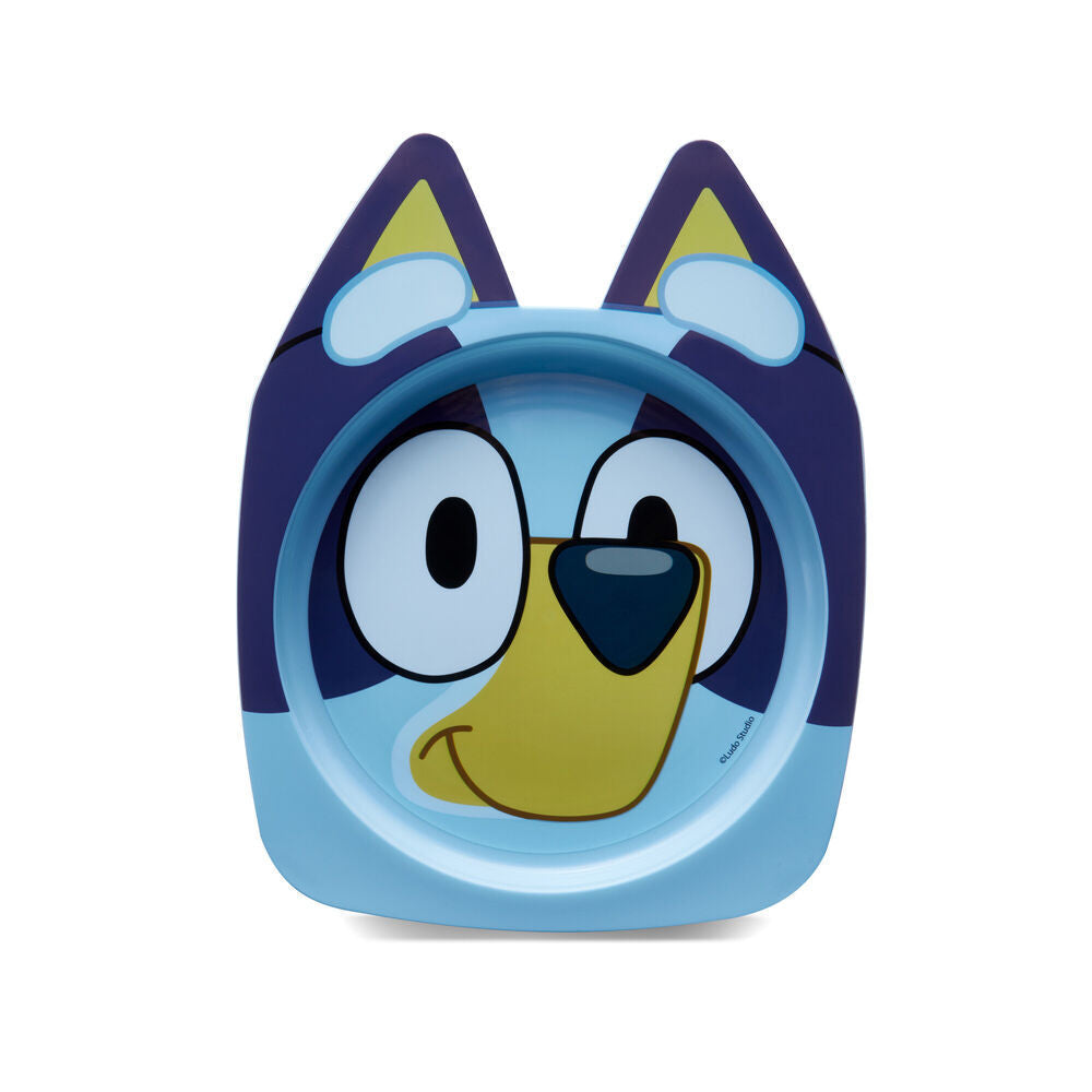The First Years Bluey Character Children's Plate with Suction Base 6m+ (2 Pack) — image 2