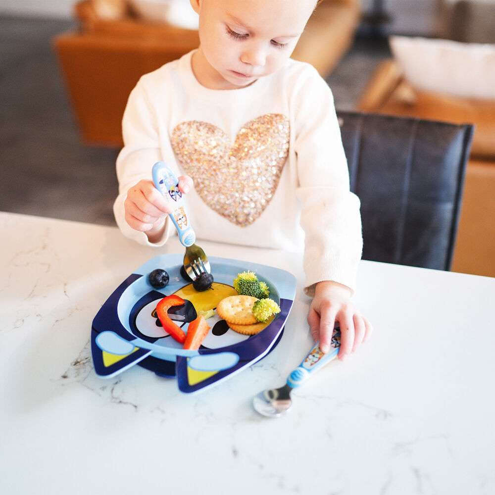 The First Years Bluey Character Children's Plate with Suction Base 6m+ (2 Pack) — image 5