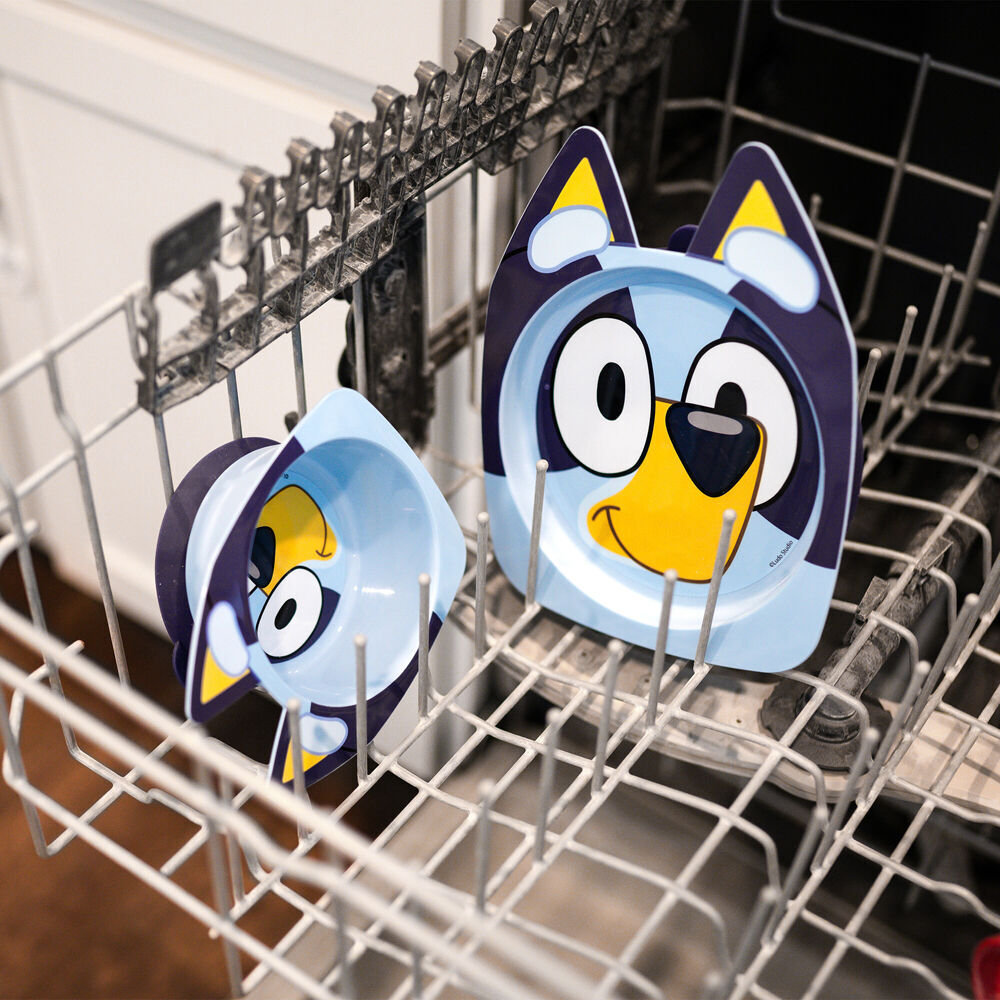 The First Years Bluey Character Children's Plate with Suction Base 6m+ (2 Pack) — image 8