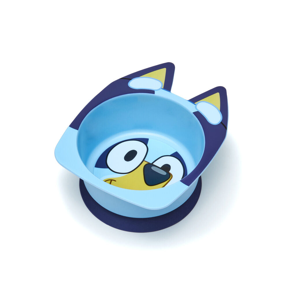 The First Years 6m+ Bluey Character Children's Bowl with Suction Base BPA Free — image 4