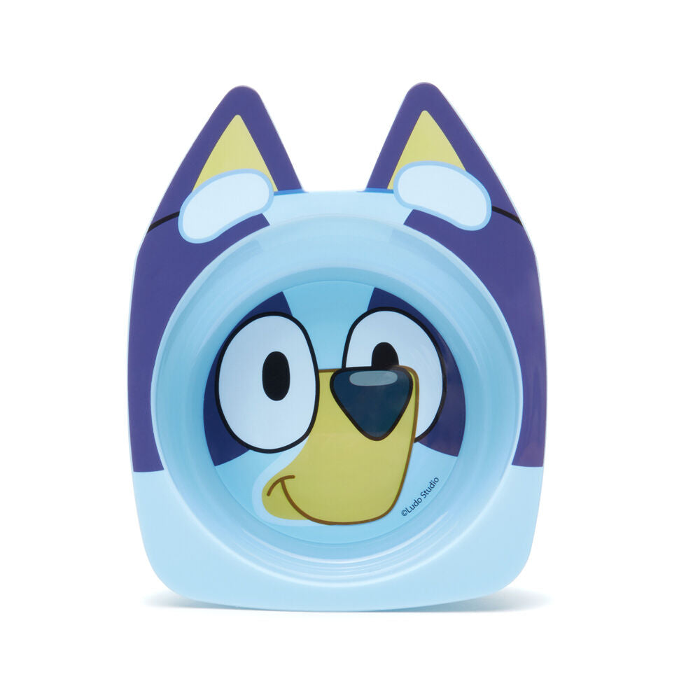 The First Years 6m+ Bluey Character Children's Bowl with Suction Base BPA Free — image 3