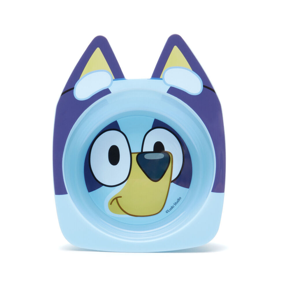 The First Years Bluey Character Children's Bowl with Suction Base 6m+ (2 Pack) — image 4