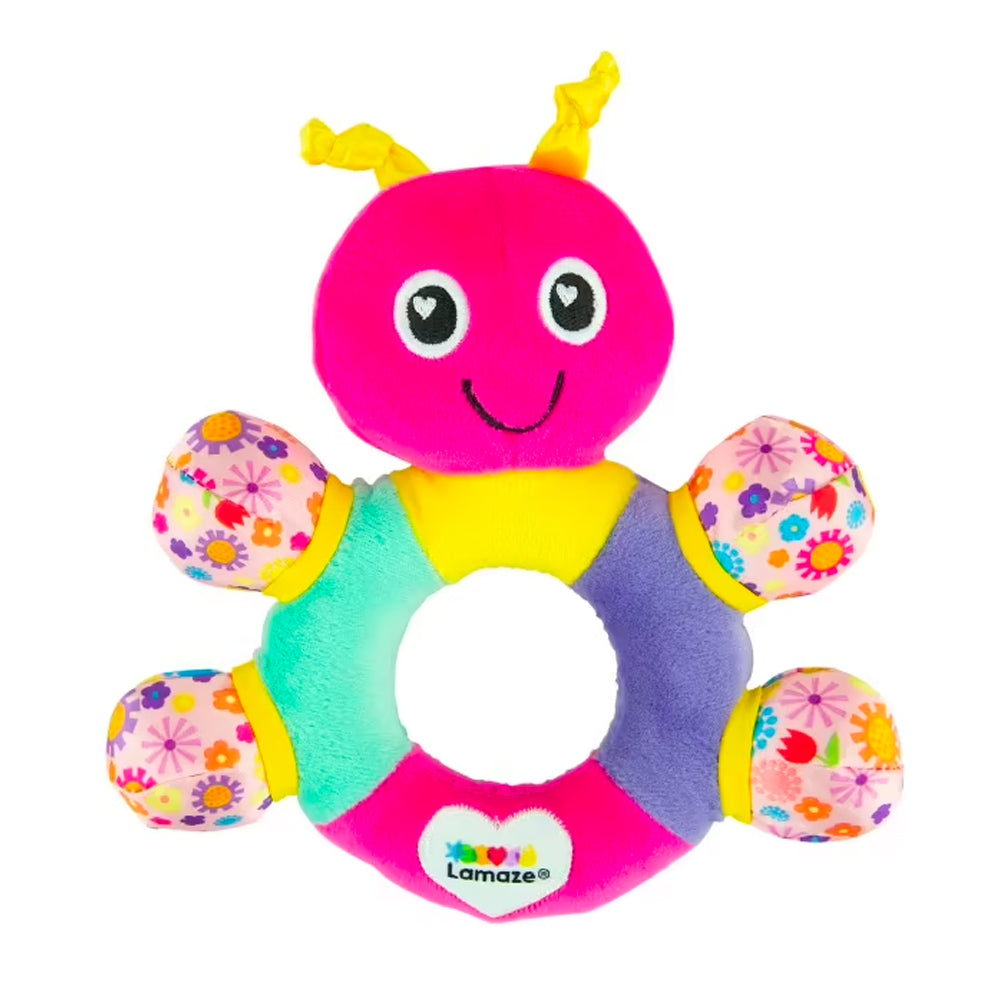 Lamaze My First Rattle Kids/Toddler/Baby Teething Chewing Toy 0m+ Assorted 12cm