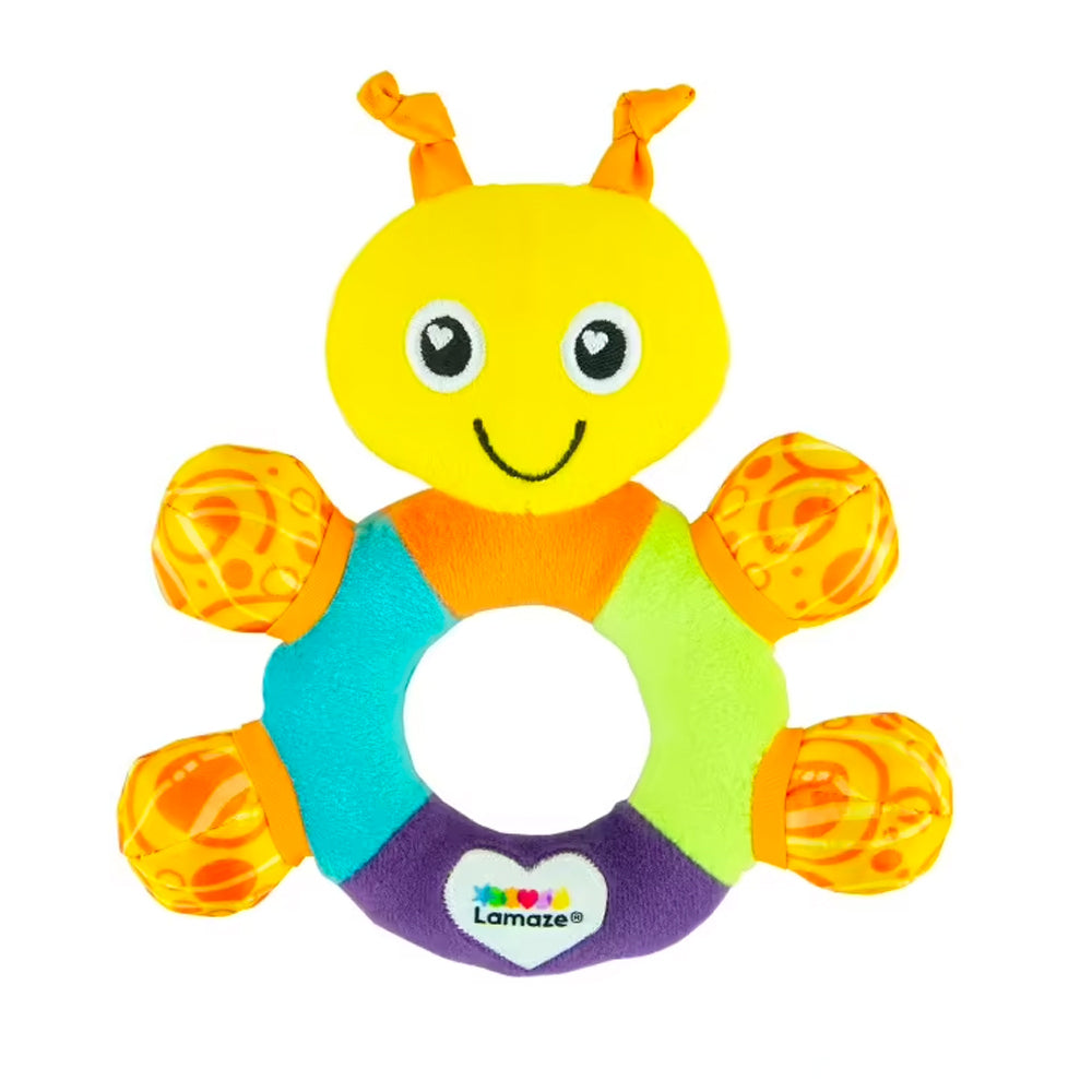 Lamaze My First Rattle Kids/Toddler/Baby Teething Chewing Toy 0m+ Assorted 12cm — image 2