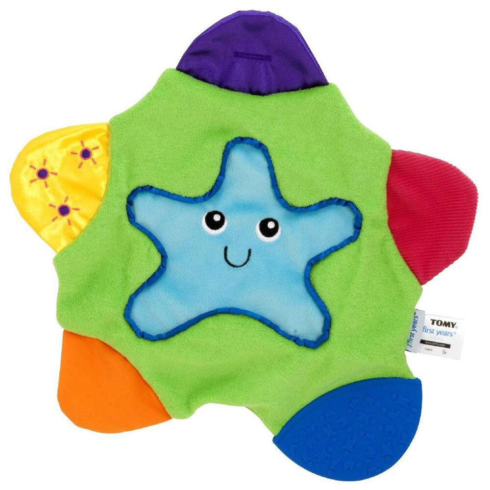 Lamaze Sammy the Starfish Blankie Baby/Infant Educational Soft Blanket Toy (2 Pieces) — image 2