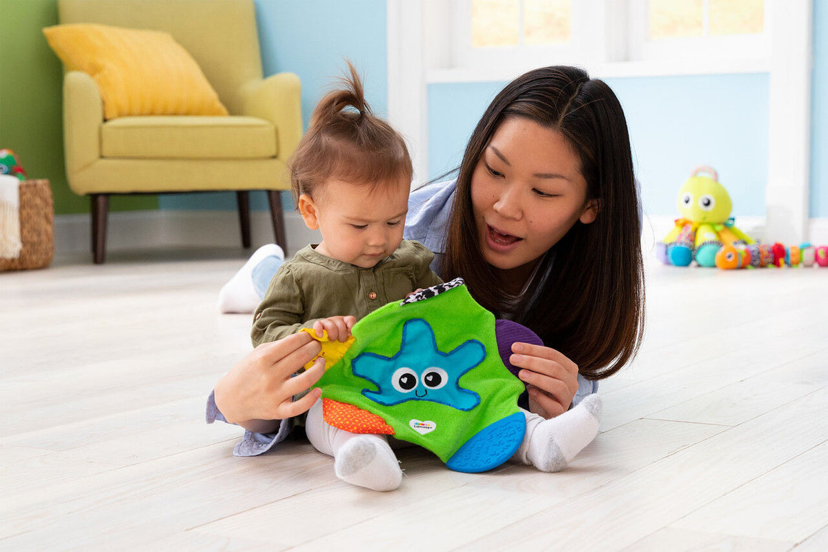 Lamaze Sammy the Starfish Blankie Baby/Infant Educational Soft Blanket Toy 6m+ — image 4