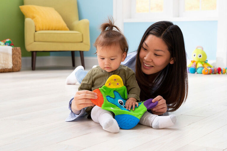Lamaze Sammy the Starfish Blankie Baby/Infant Educational Soft Blanket Toy 6m+ — image 6
