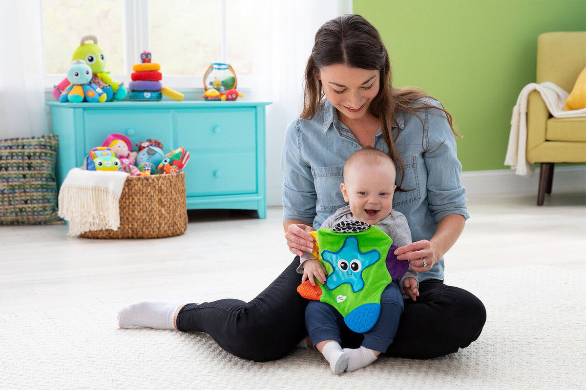 Lamaze Sammy the Starfish Blankie Baby/Infant Educational Soft Blanket Toy 6m+ — image 5