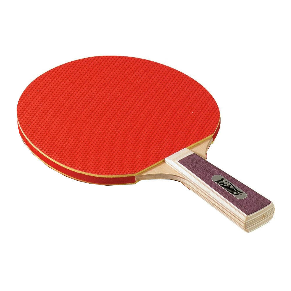Yashima Starter Pip Out Table Tennis/Ping Pong Learning Series Bat - Red