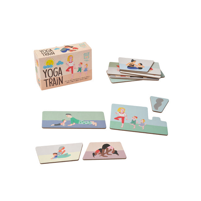 Yogi Fun Train Game Yoga Kids/Children Activity Outdoor/Indoor Play Cards 5y+ — image 3