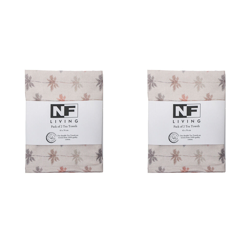 Nf-Home & Entertaining Essentials 2pc NF Home & Entertaining Essentials Lip Balm Tea Towel 45x70cm (2 Pack)