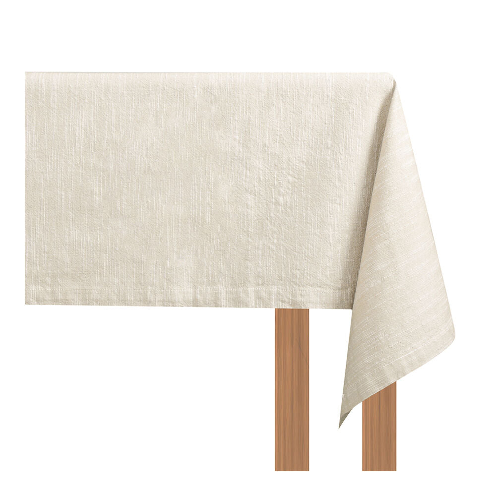 Nf-Home & Entertaining Essentials NF Home & Entertaining Essentials Elysian Table Cloth 180x150cm — Taupe