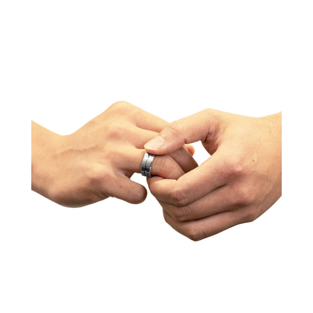 Mdi Rotating Fidget Finger Ring Stress Relief Continuous Sensory Toy Assorted (12 Pack) — image 3
