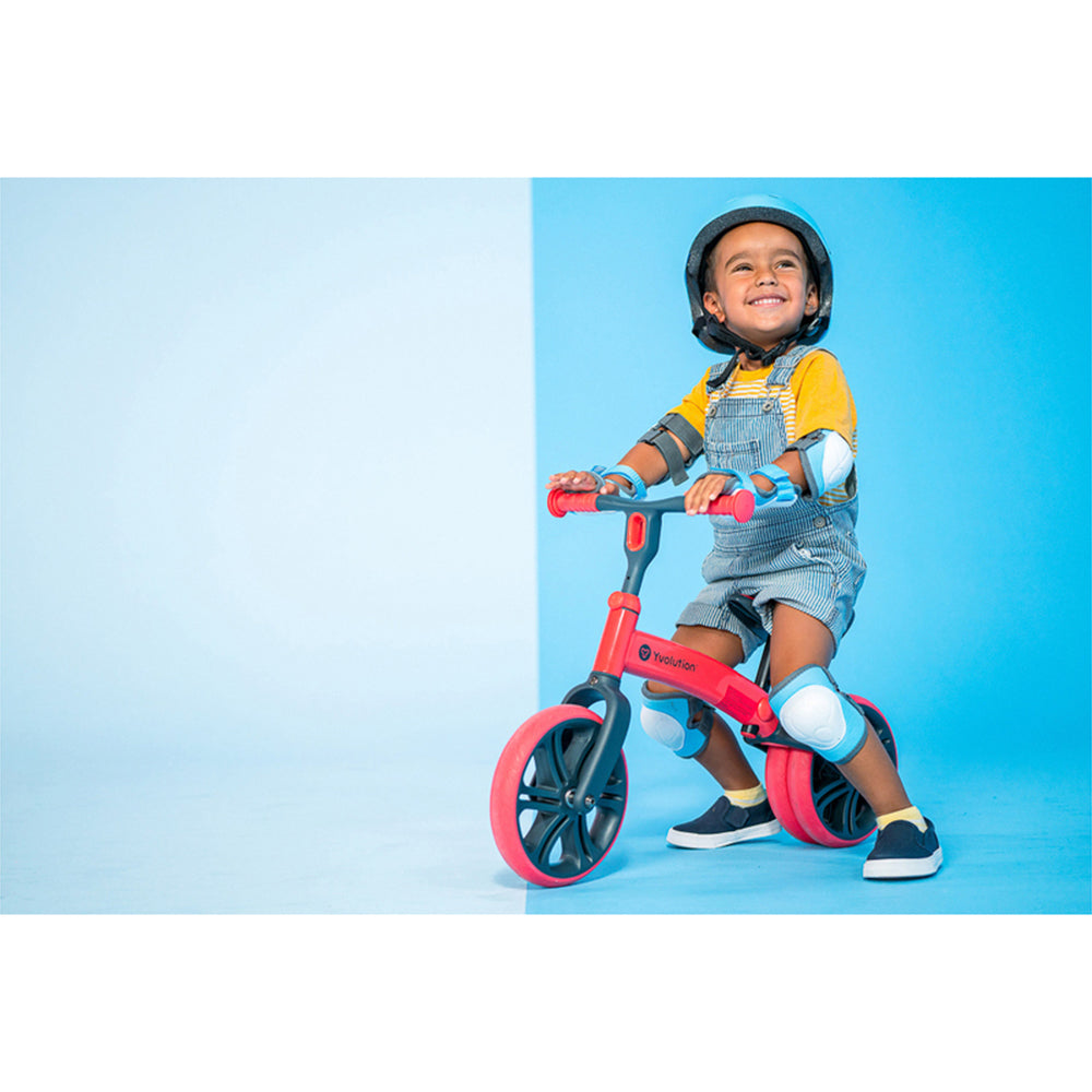 Yvolution Velo Junior Balance Bike Kids/Children Ride On Push Toy Red 18m+ — image 6