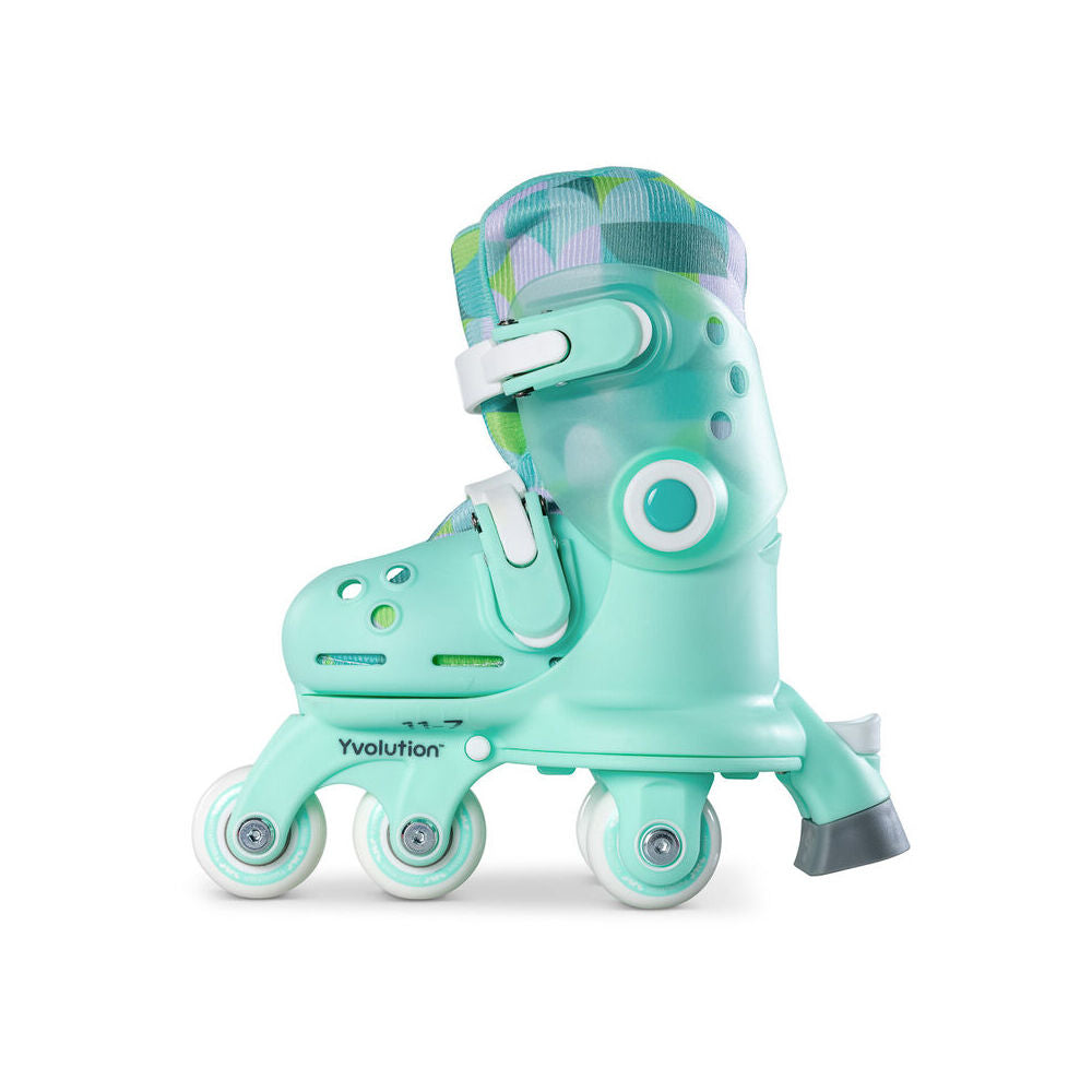 Yvolution Twista Learner/Inline Roller Skates Kids/Child Size 7-11 2y+ — image 2