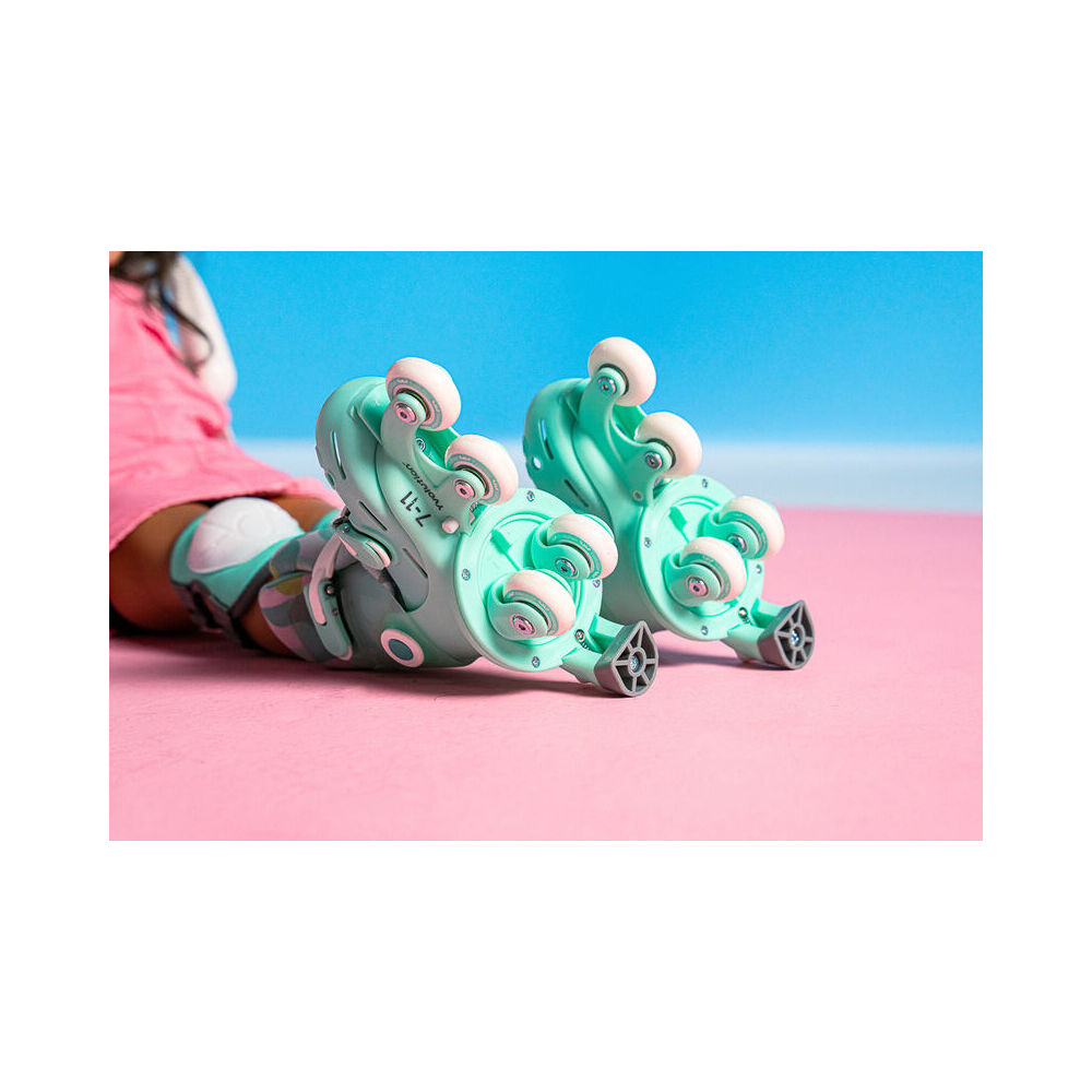 Yvolution Twista Learner/Inline Roller Skates Kids/Child Size 7-11 2y+ — image 6