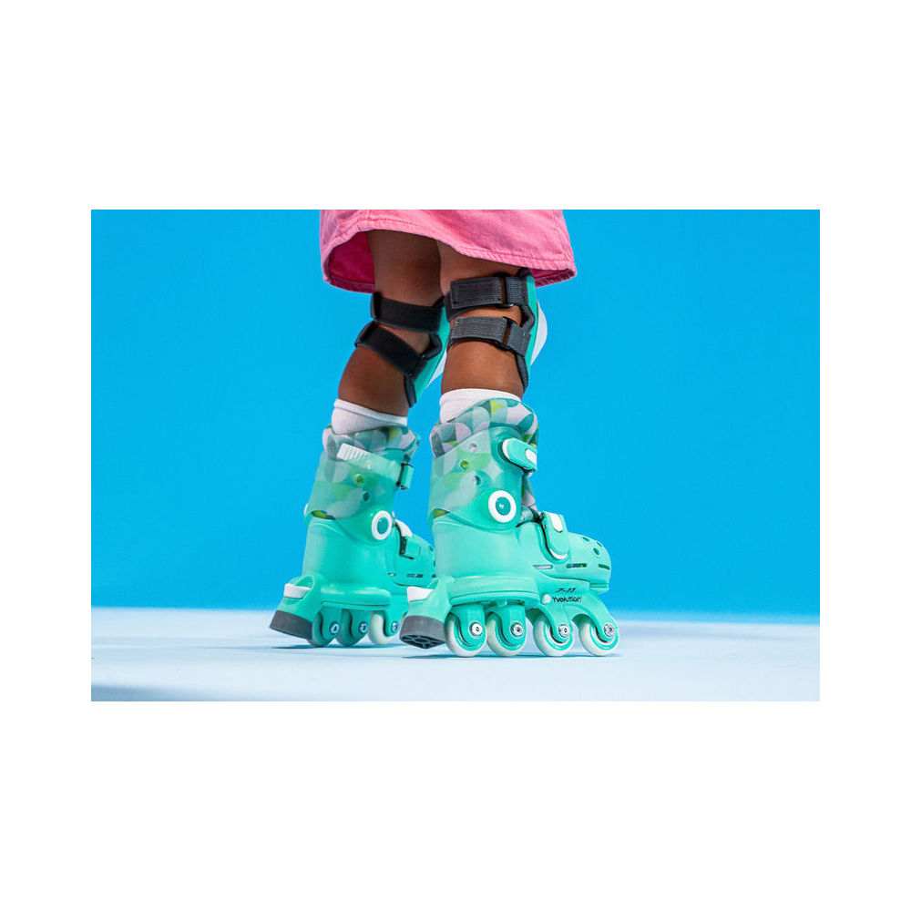 Yvolution Twista Learner/Inline Roller Skates Kids/Child Size 7-11 2y+ — image 7