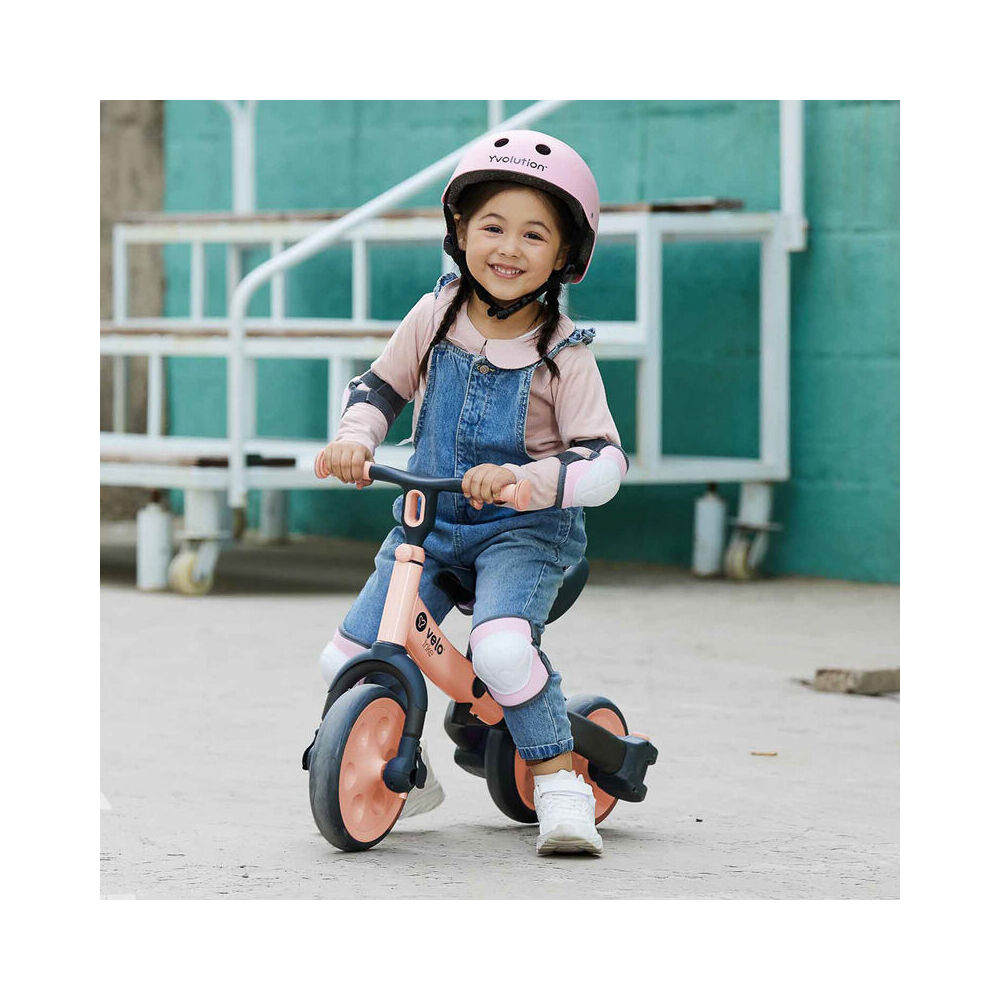 Yvolution Velo Trike/Balance Bike 2-in-1 Kids/Children Ride-On Toy Peach 18m+ — image 5