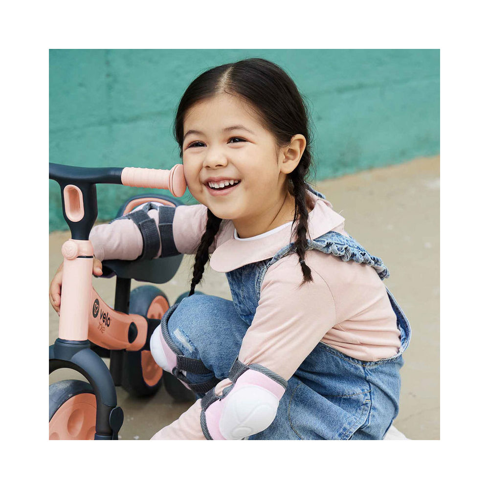 Yvolution Velo Trike/Balance Bike 2-in-1 Kids/Children Ride-On Toy Peach 18m+ — image 6