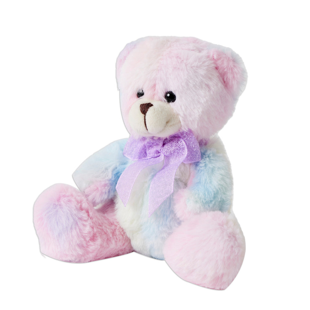 Jiggle & Giggle Rainbow Bears Kids/Childrens Plush Toy Assorted Designs 3y+