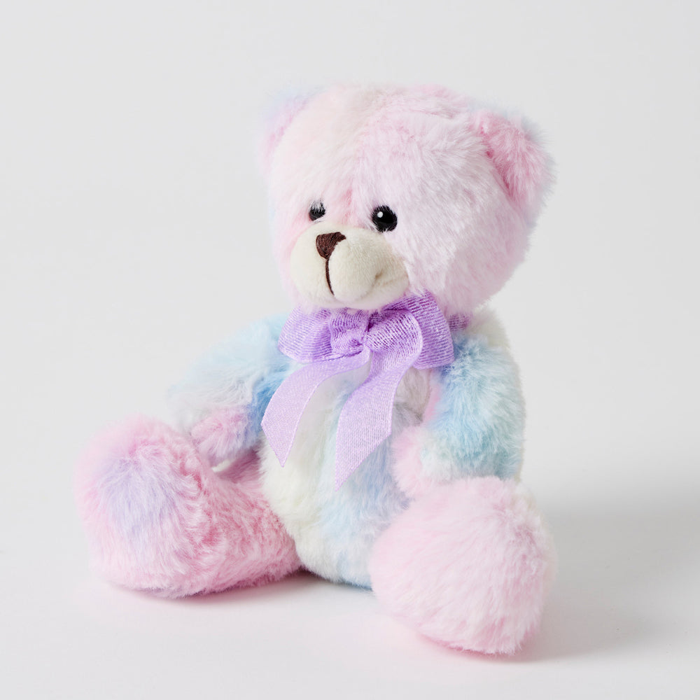 Jiggle & Giggle Rainbow Bears Kids/Childrens Plush Assorted Designs 3y+ (2 Pack) — image 2