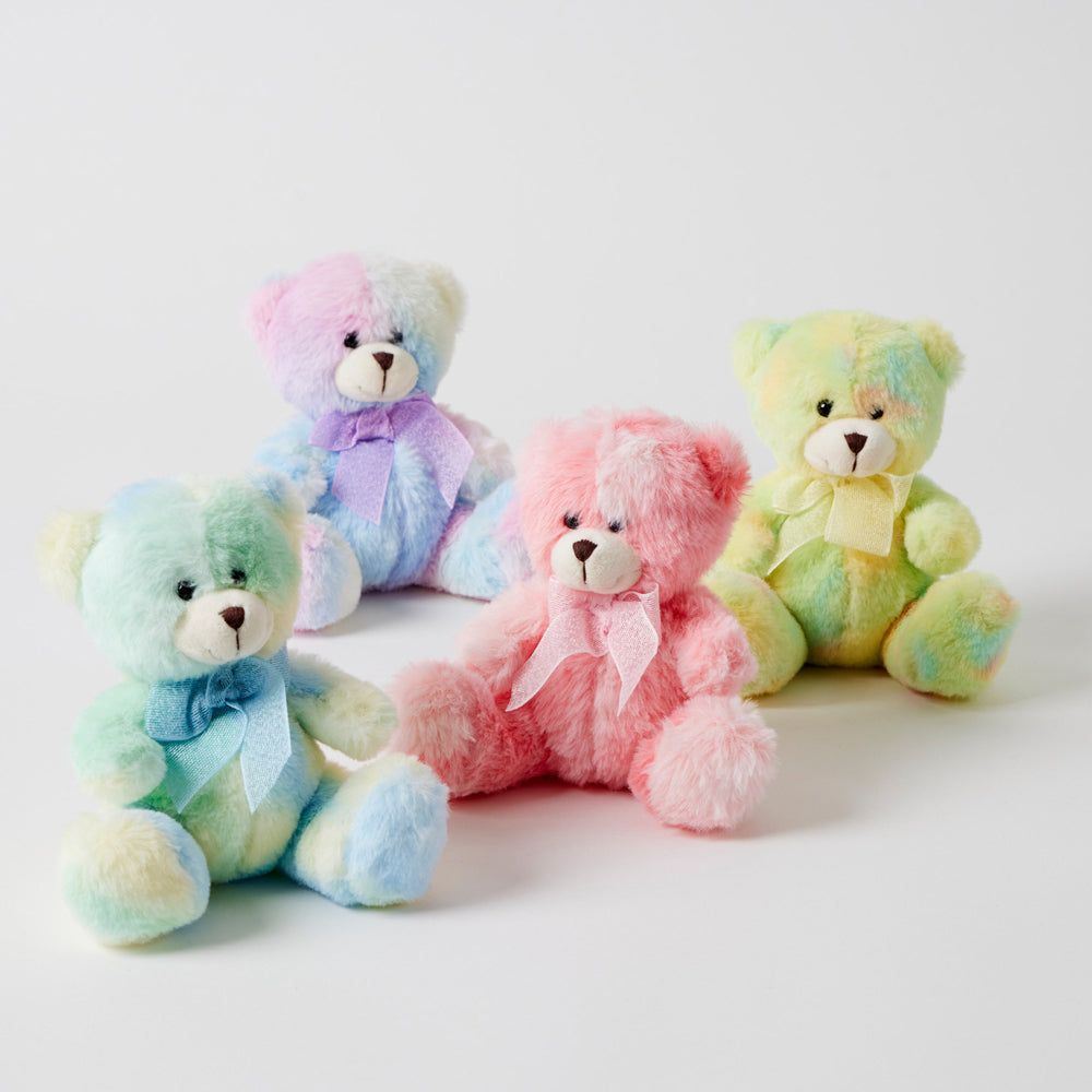 Jiggle & Giggle Rainbow Bears Kids/Childrens Plush Assorted Designs 3y+ (2 Pack) — image 4