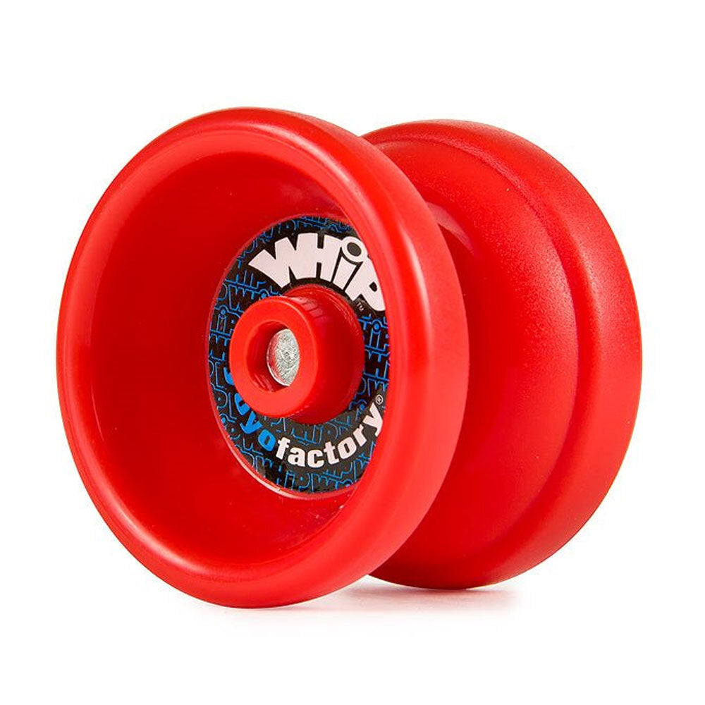 Yoyo Factory Whip Kids Fun Play Classic Plastic Round Toy Game 8y+ Assorted — image 3