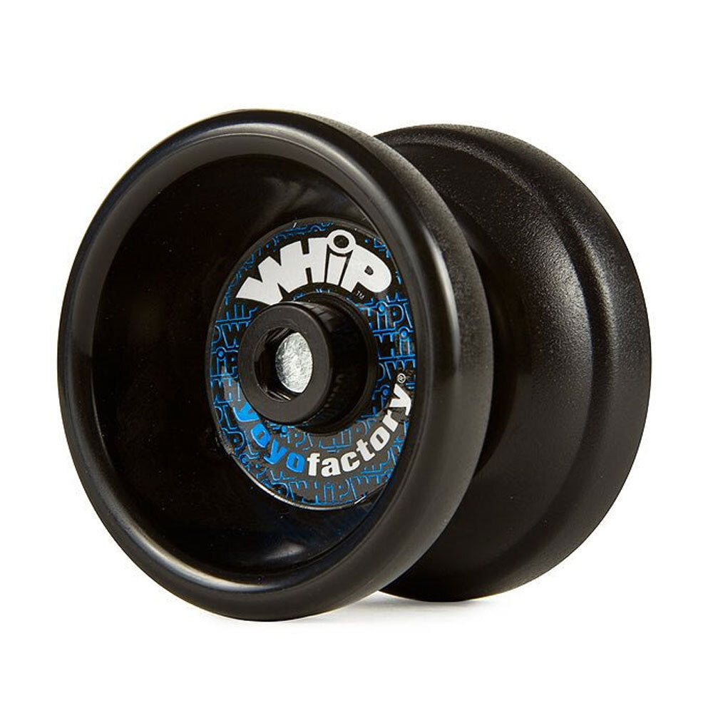 Yoyo Factory Whip Kids Fun Play Classic Plastic Round Toy Game 8y+ Assorted