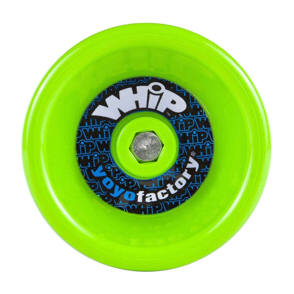 Yoyo Factory Whip Kids Fun Play Classic Plastic Round Toy Game 8y+ Assorted — image 4