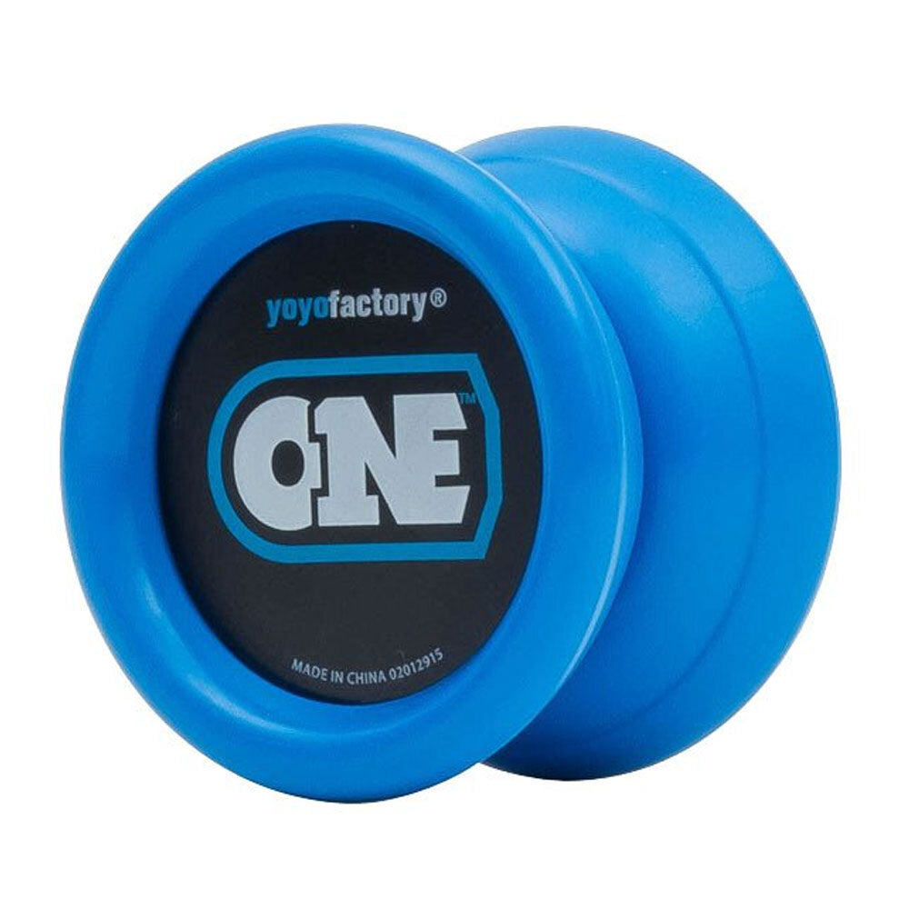 Yoyo Factory One Kids Fun Play Classic Plastic Round Beginner Toy Game 8y+ Asst — image 2