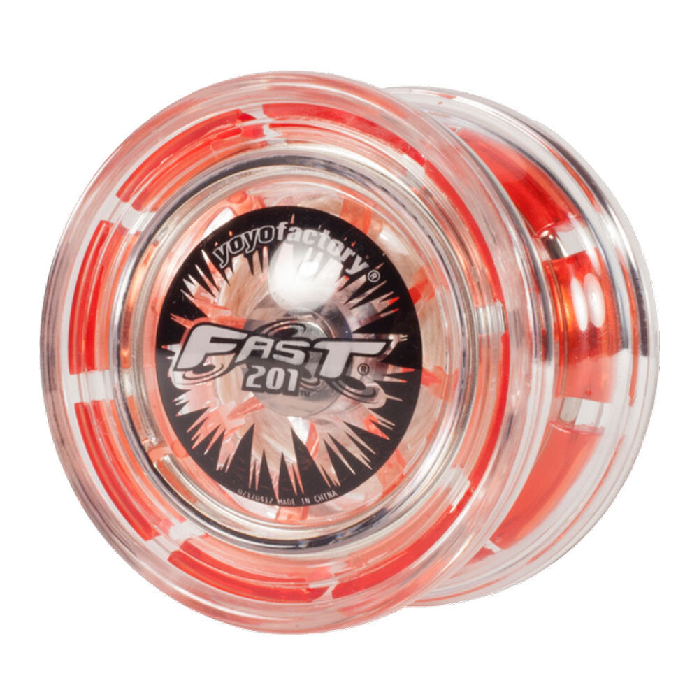 Yoyo Factory Fast 201 Kids Fun Play Classic Plastic Round Toy Game 8y+ Assorted — image 2