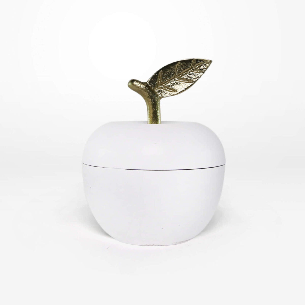 Rayell Decor Adam Home Decor Jewellery/Trinket/Key Storage Box 8x10x8cm — Cream
