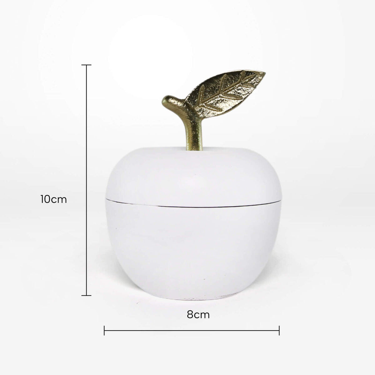 Rayell Decor Adam Home Decor Jewellery/Trinket/Key Storage Box 8x10x8cm — image 2