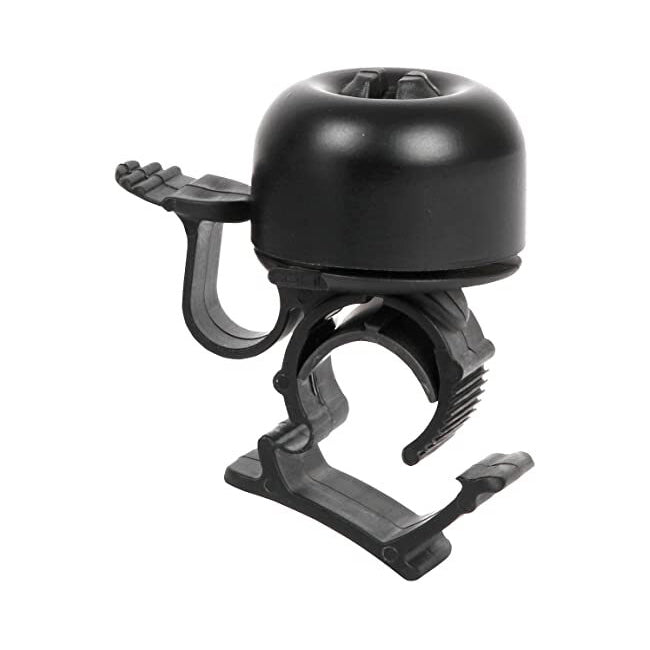Zefal Piing Bicycle Handlebar Ring Bell Cycling Accessory Aluminium Black