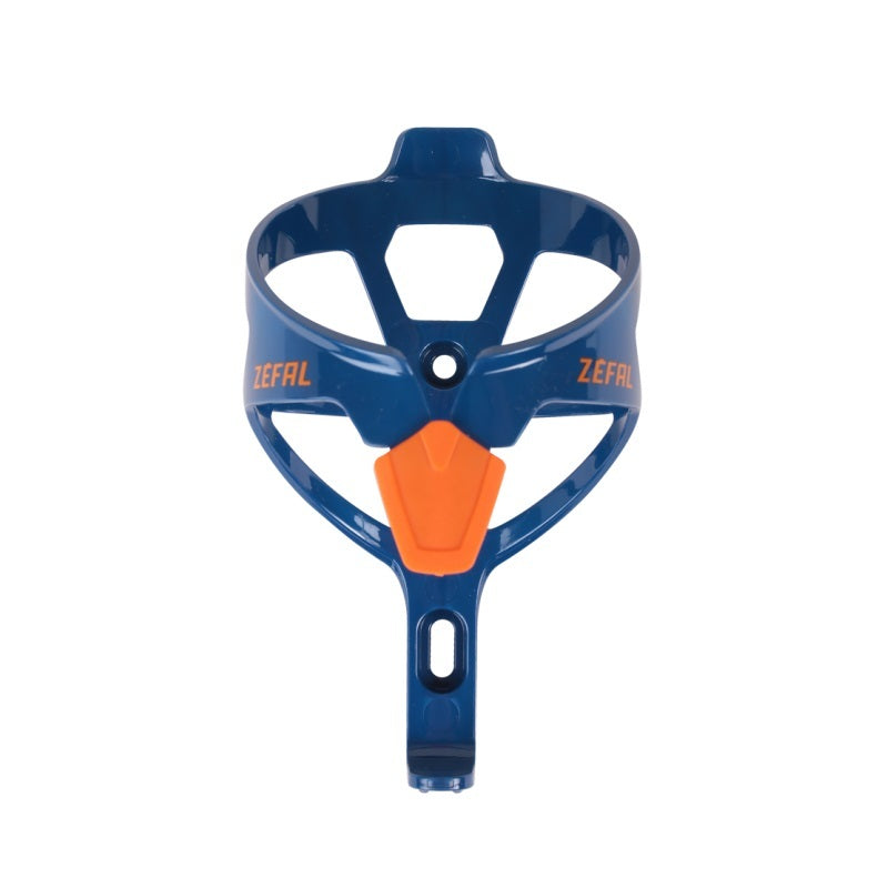 Zefal Universal Bicycle Drink Bottle Cage Holder Pulse A2 for Frame Blue/Orange