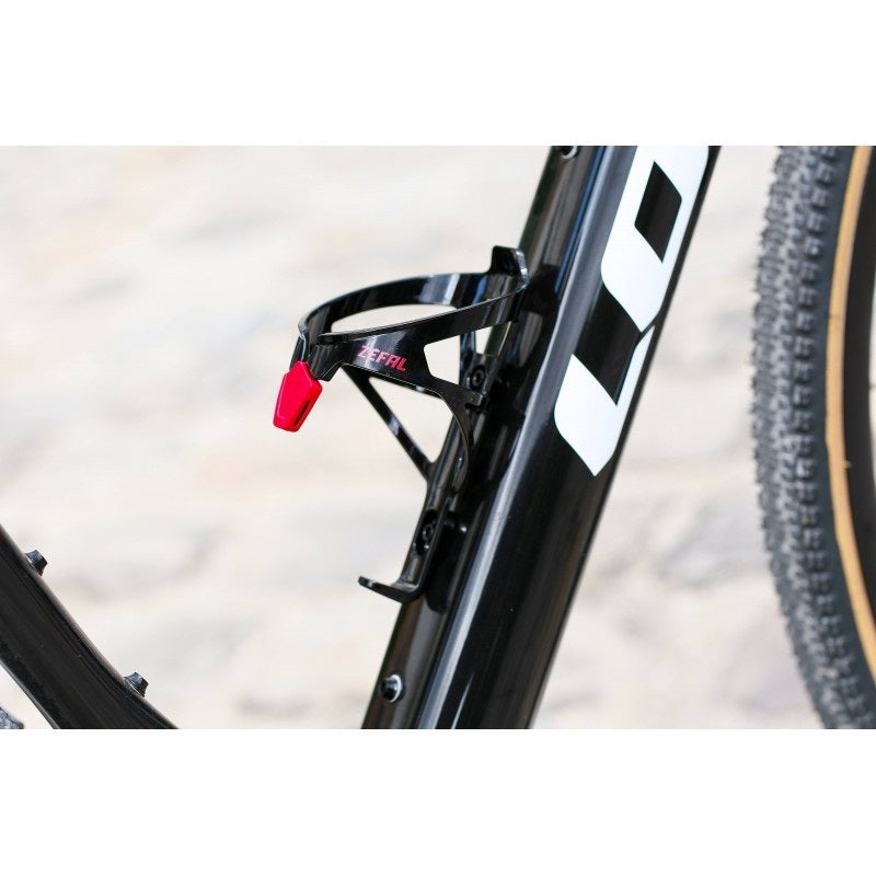 Zefal Universal Bicycle Drink Bottle Cage Holder Pulse A2 for Frame Blue/Orange — image 3