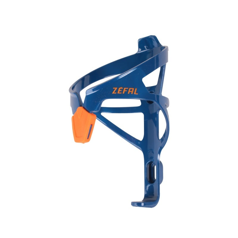Zefal Universal Bicycle Drink Bottle Cage Holder Pulse A2 for Frame Blue/Orange — image 2