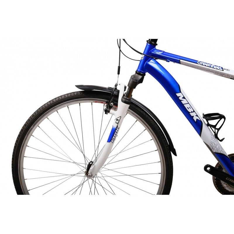 Zefal Bicycle Mudguard Trail Set Standart-Fix for Hybrid & City Bikes Black (2 Pieces) — image 4