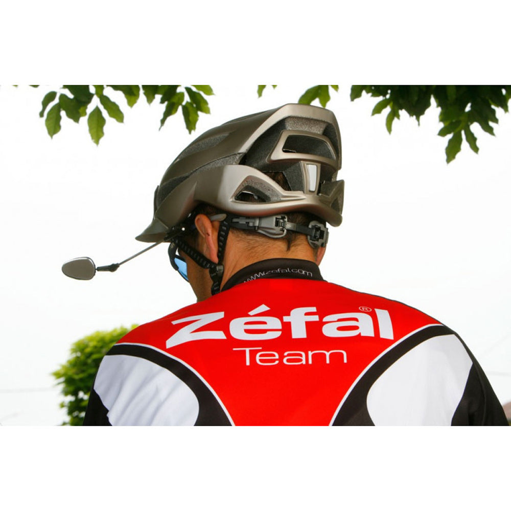 Zefal Z Eye Self Adhesive Side Mirror Safety Accessory For Bicycle Helmet — image 3