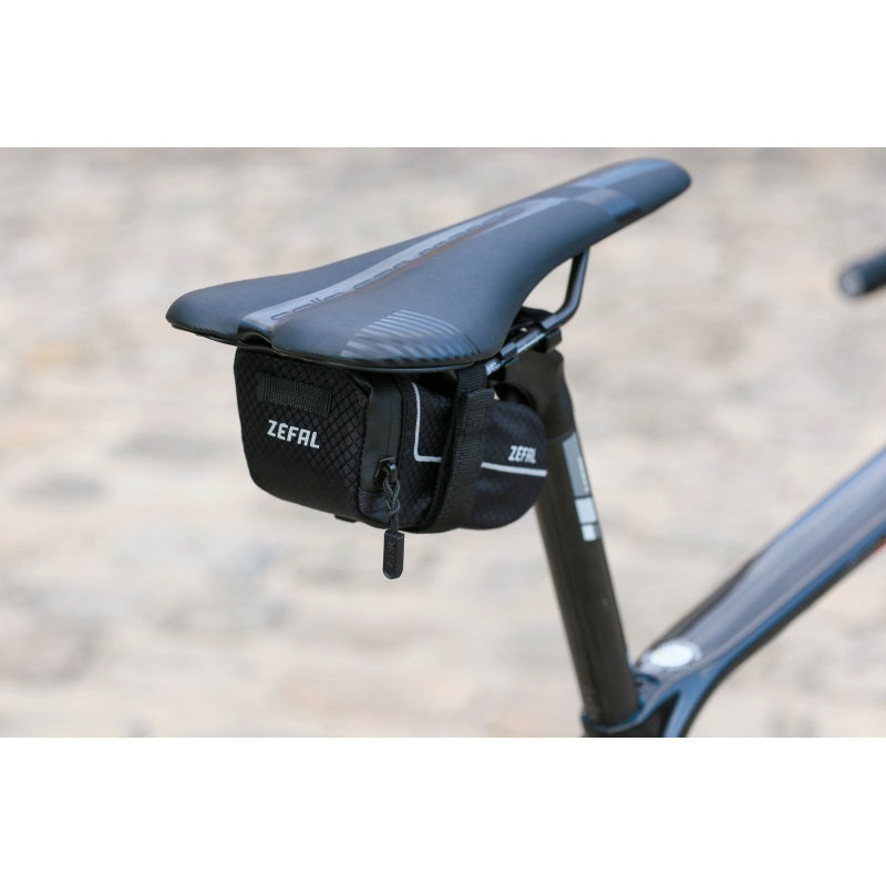 Zefal Bicycle/Bike Saddle Bag Z Light Pack Small Water Repellent w/Double Strap — image 4