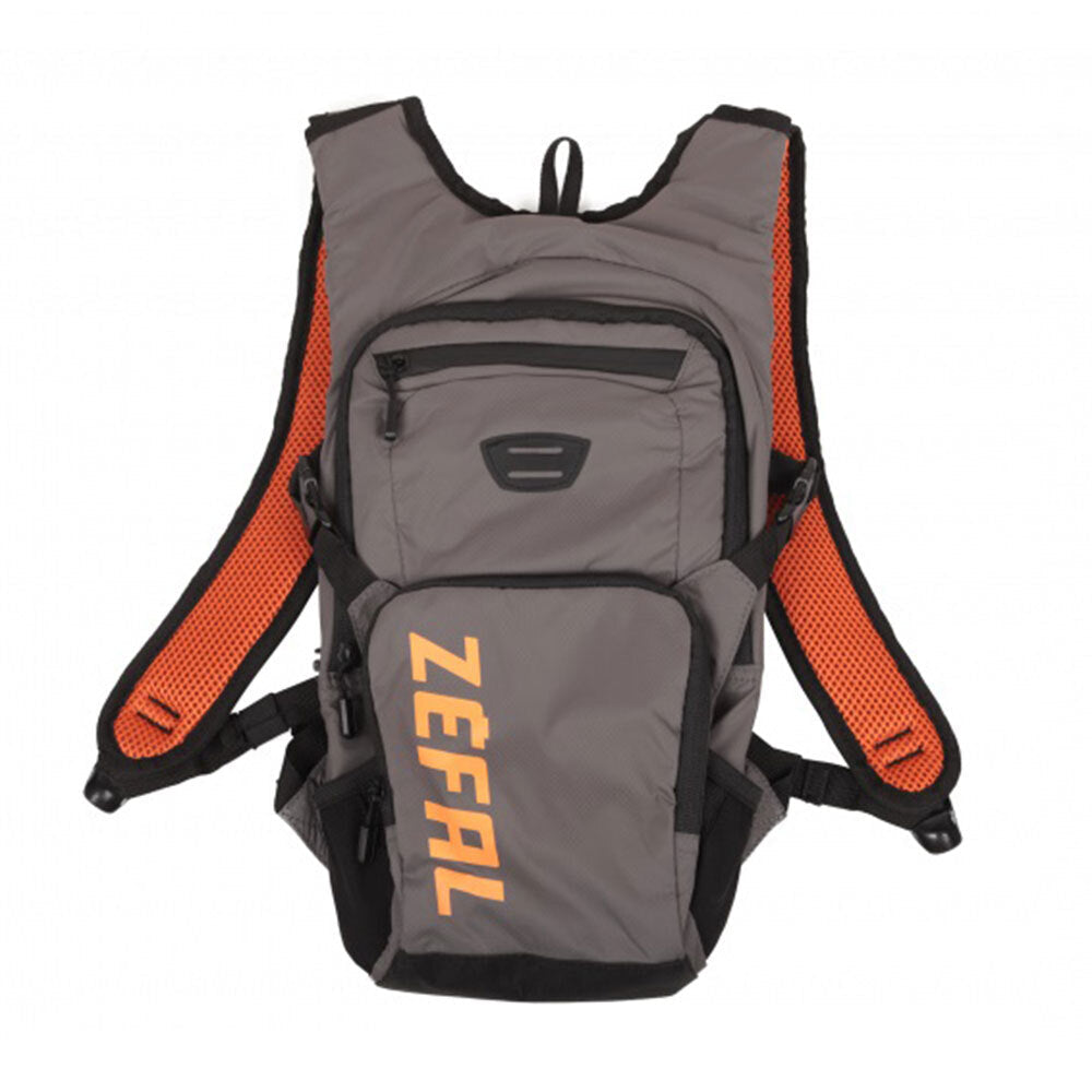 Zefal Z Hydro XC Hydration Water Backpack Outdoor Cycling Dark Grey Orange 2L — image 2