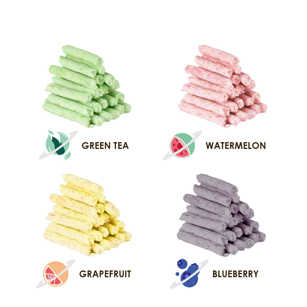 Zodiac 7L/2.5kg Fruity Tofu Soy Pulp Pet Cat Litter Absorbent/Clump Green Tea (2 Pack) — image 7
