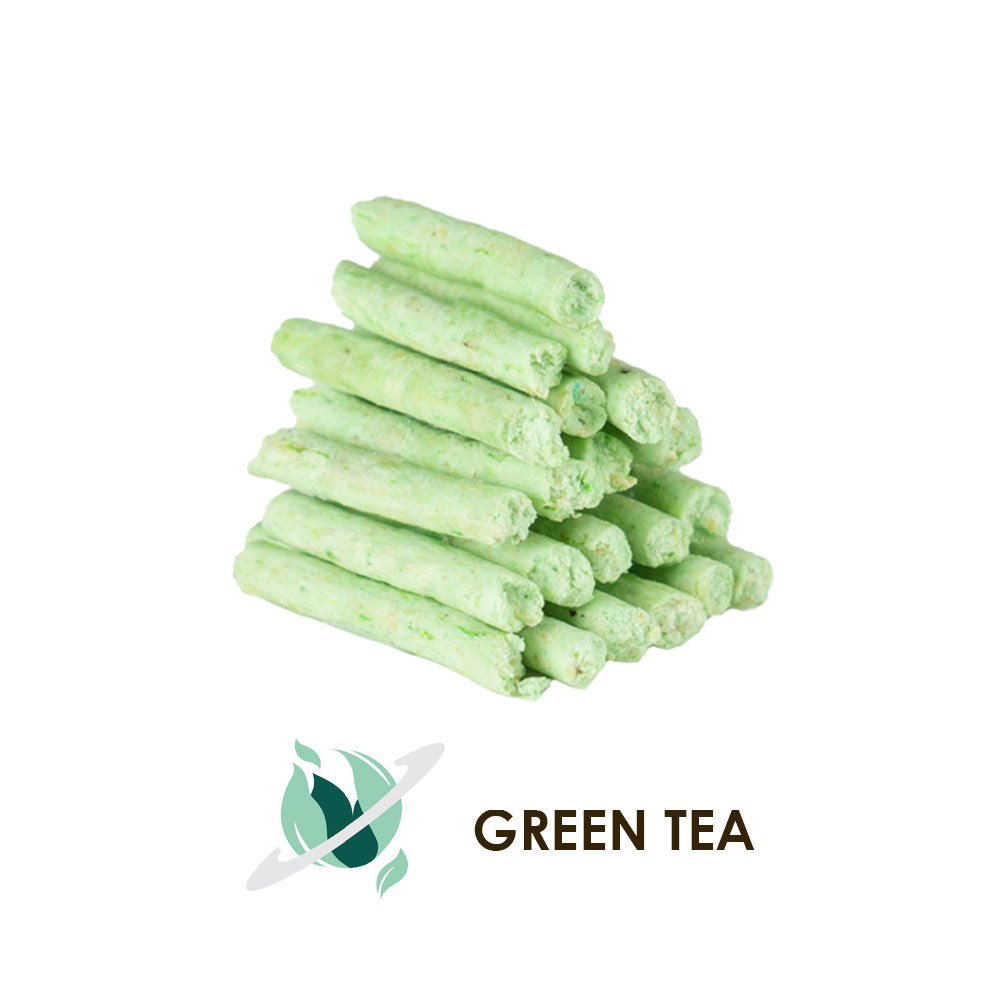 Zodiac 7L/2.5kg Fruity Tofu Soy Pulp Pet Cat Litter Absorbent/Clumping Green Tea — image 2
