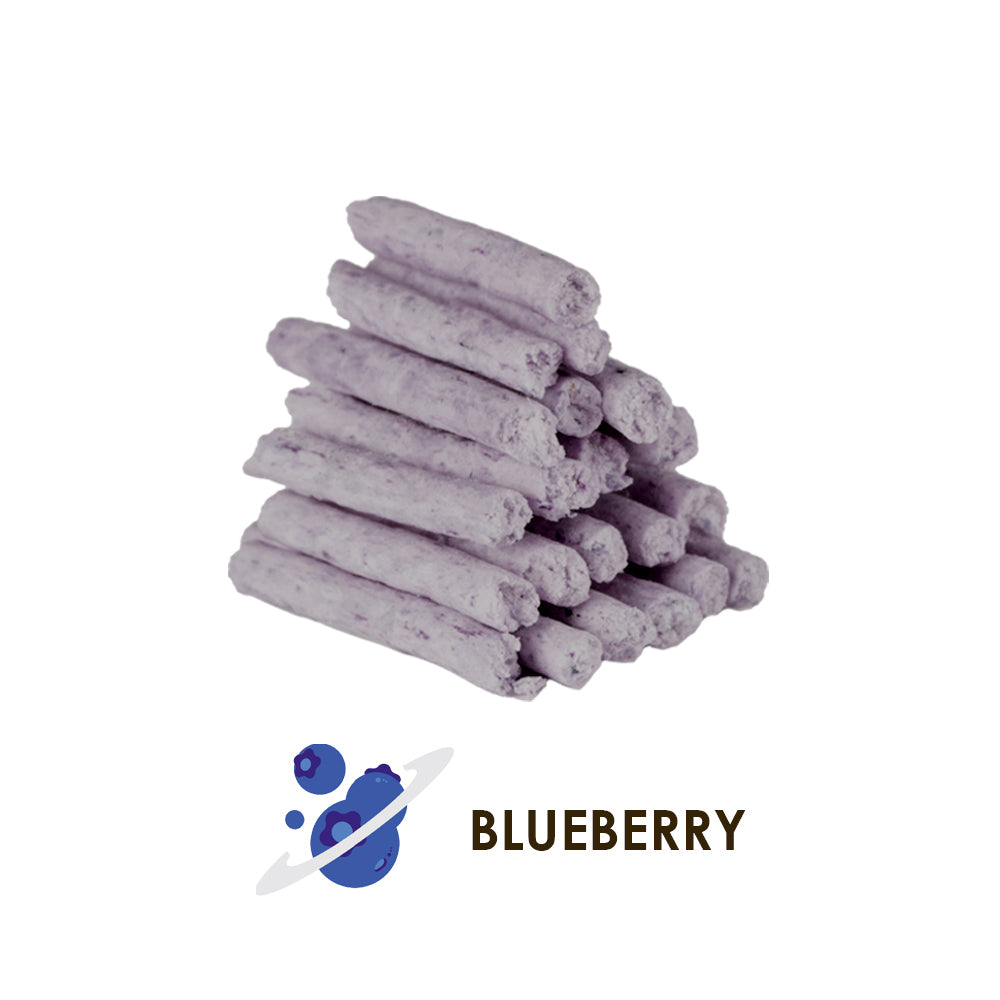 Zodiac 7L/2.5kg Fruity Tofu Soy Pulp Pet Cat Litter Absorbent/Clumping Blueberry — image 2