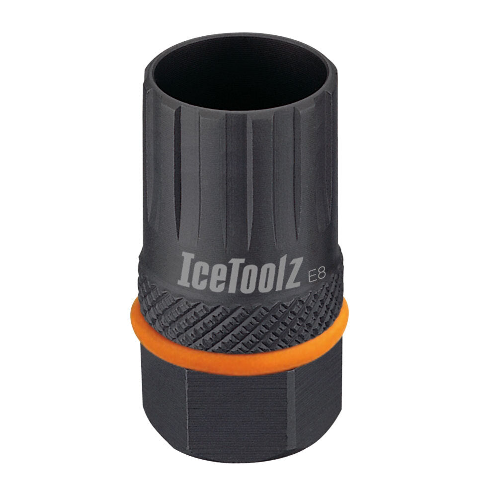 Icetoolz Freewheel Cycling Repair Tool Shimano MF for Bike/Bicycle Wheel Black