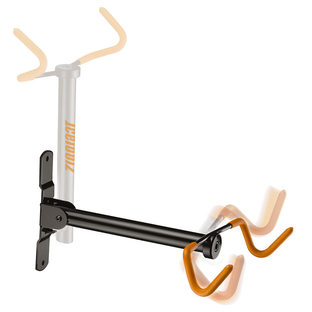 Icetoolz 44cm Storage Rack Hook Adjustable Wall Mount Hanger Organiser for Bike — image 2