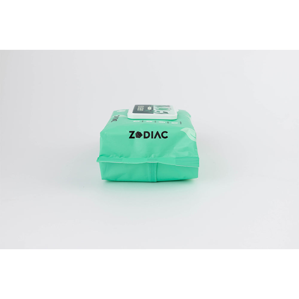 Zodiac Green Tea Scented Grooming/Cleaning Pet Dog/Cat Antibacterial Wipes (100 Pieces) — image 2